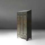 Antique industrial storage locker 1910