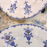 6 Longwy flat plates, “Cleopatra” model