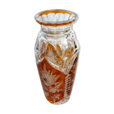 Crystal vase