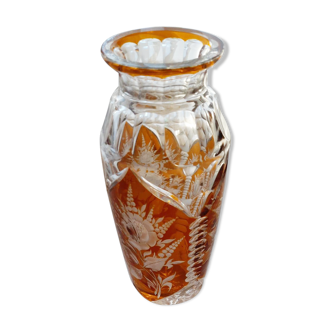 Vase cristal