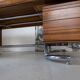 Rio rosewood executive desk, 1970s.