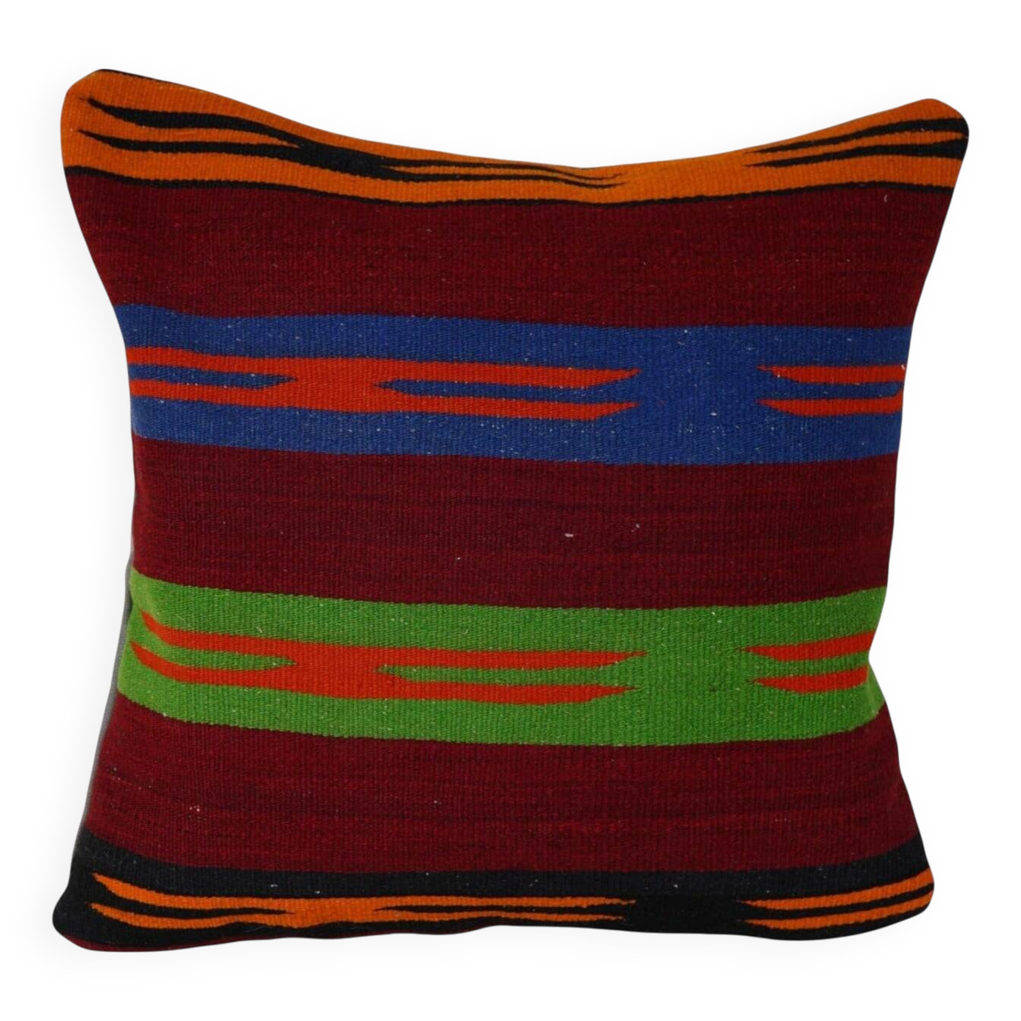 Vintage kilim cushion cover 51x51 cm