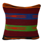 Vintage kilim cushion cover 51x51 cm