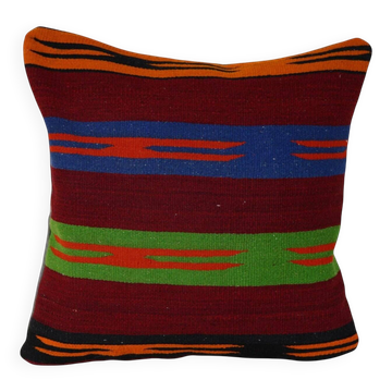 Vintage kilim cushion cover 51x51 cm