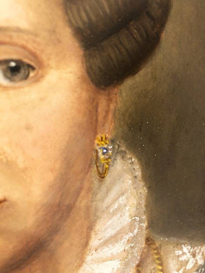 Portrait of a woman, early 19th century