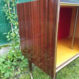 Furniture bar with wheels 70s