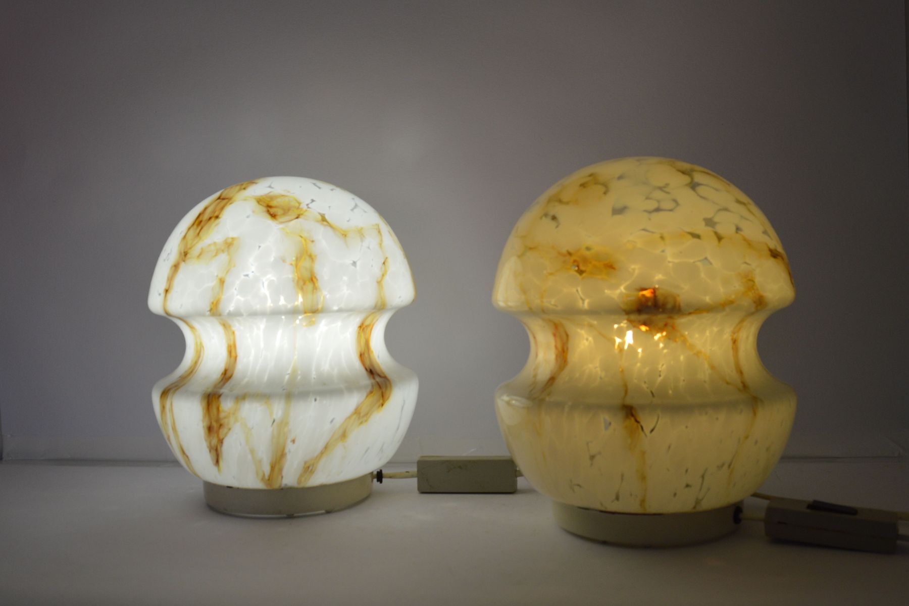 Republic Czech 1972 desk lamps