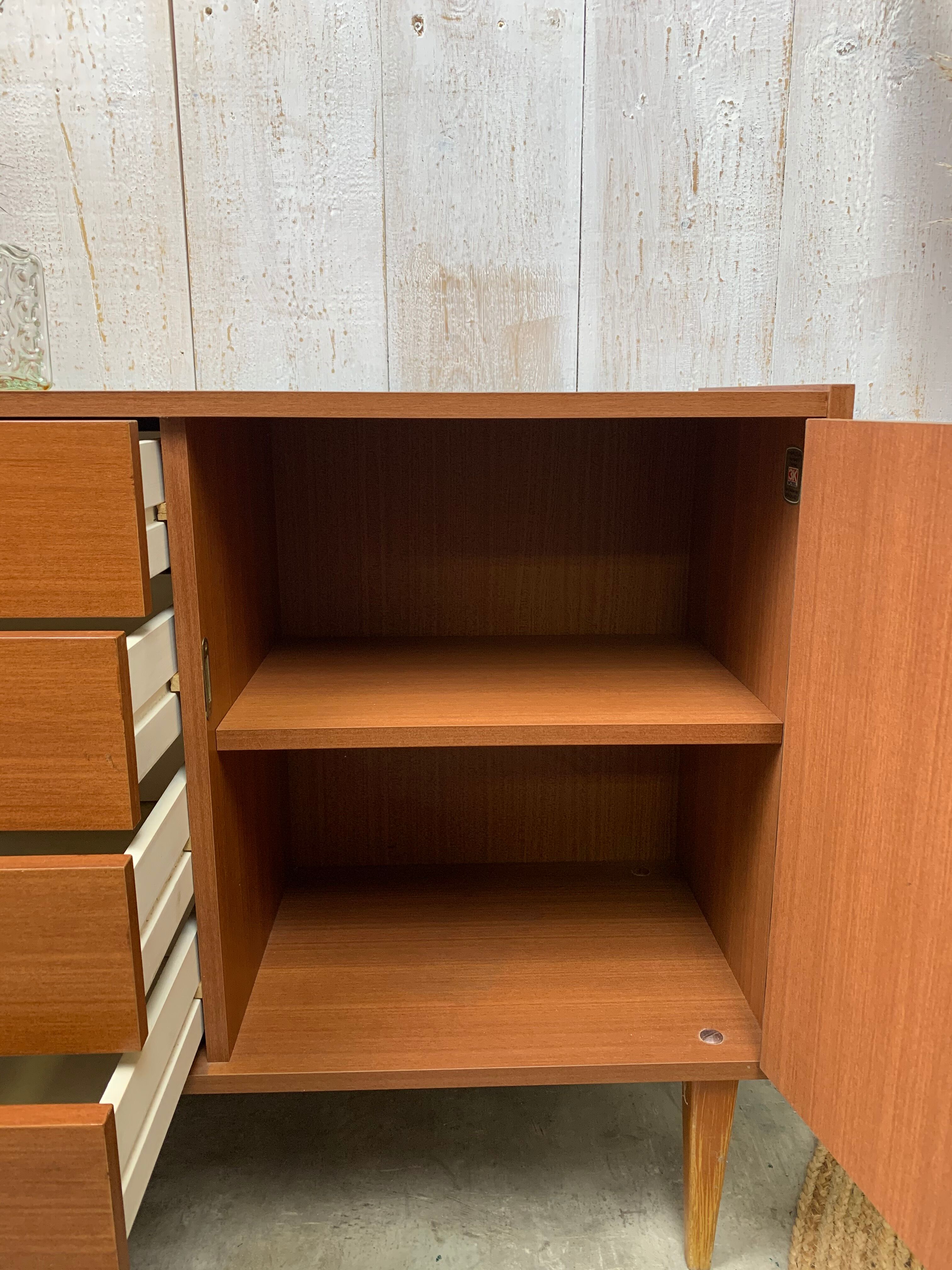 Vintage buffet 1970
