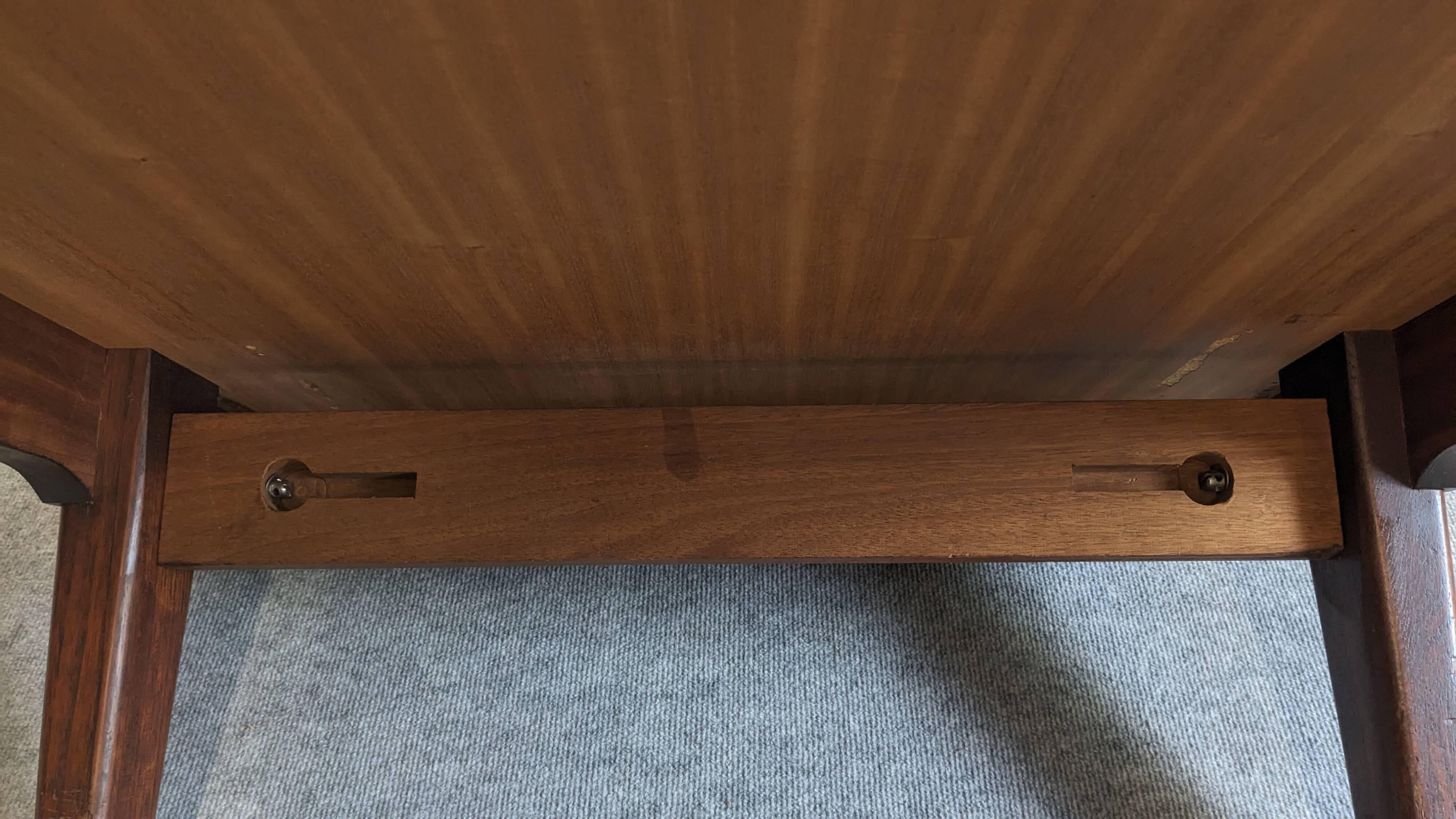 Scandinavian rosewood coffee table, 50s-60s