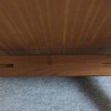 Scandinavian rosewood coffee table, 50s-60s