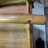 Rattan bar