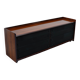 Rare rosewood sideboard by Afra Tobia Scarpa for Maxalto