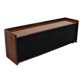 Rare buffet en palissandre par Afra Tobia Scarpa pour Maxalto