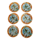 Sarreguemines plates from the end of the 19th century