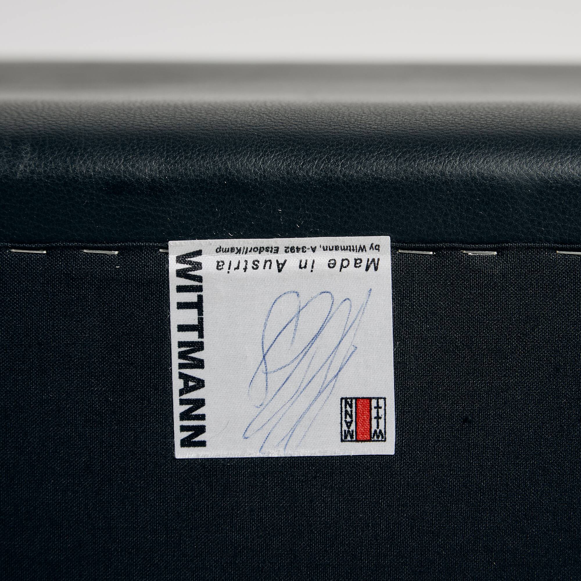 Cubic armchair by Paolo Piva for Wittmann