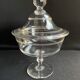 Compotier baccarat engraving nets