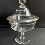 Compotier baccarat engraving nets