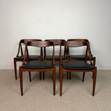 Scandinavian teak chairs – attributed to Johannes Andersen