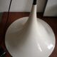Metal tulip pendant lamp, design Fog & Morup, 1970