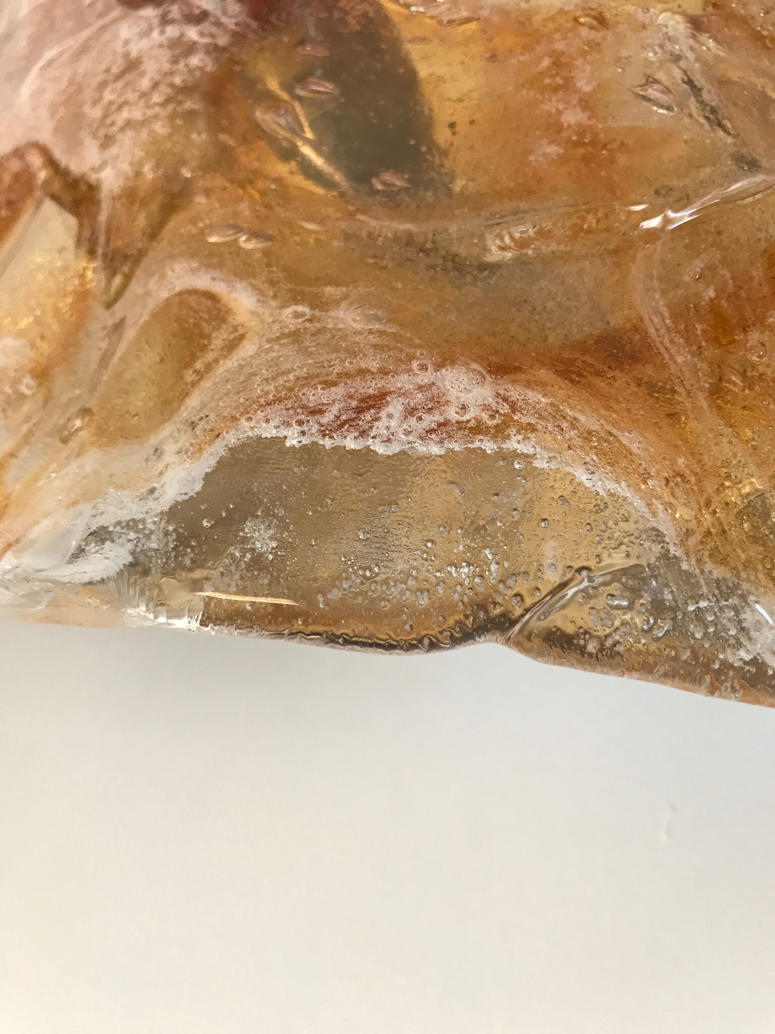 Murano wall lamp 70s