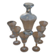 Carafe and glasses