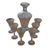 Carafe et verres