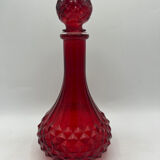 Vintage glass decanter