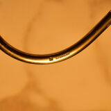 1950's German Serpentine Brass Candlesticks