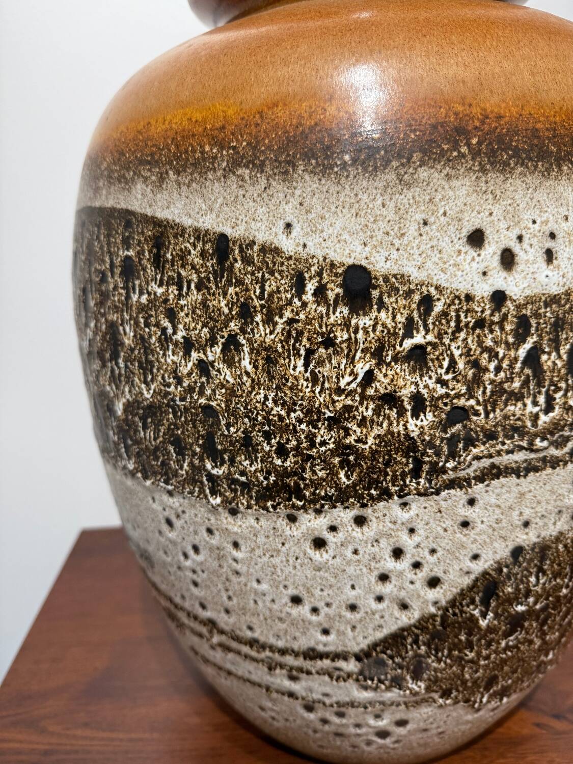 Large ceramic pot w.germany