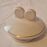 Coffee pot half-porcelain Lunéville Keller and Guerin A585