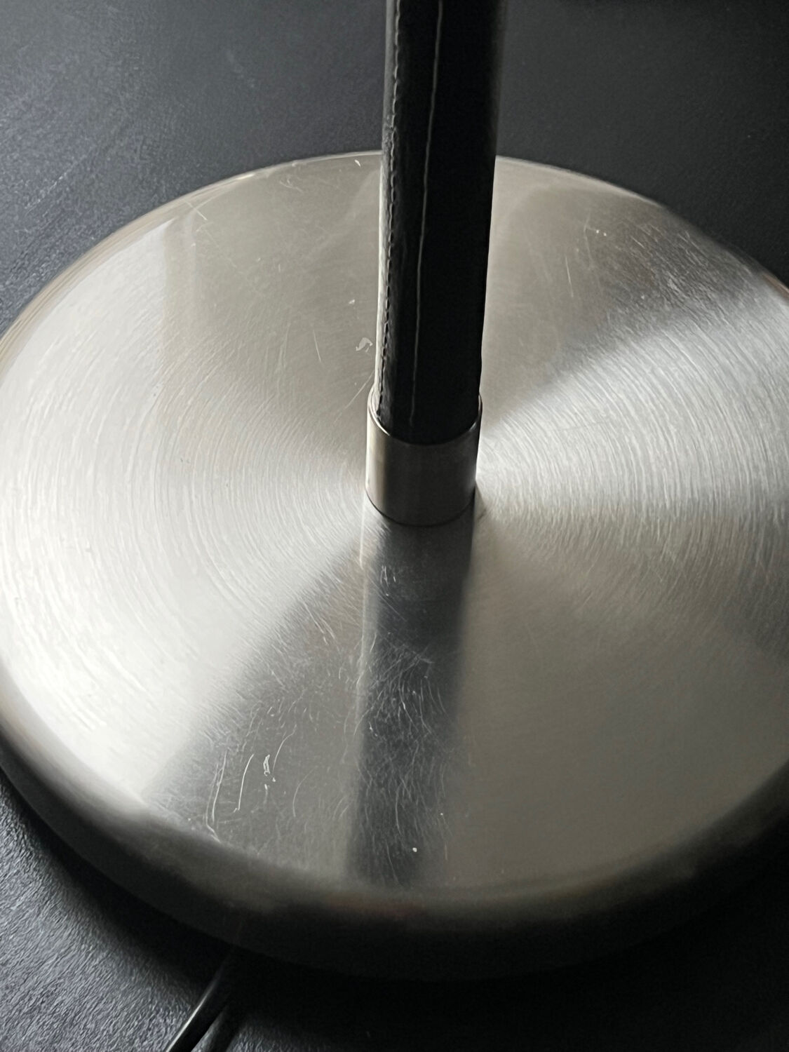 Arr deco Chrome desk lamp