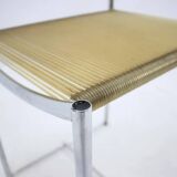 Mid-century set of 4 Spaghetti chairs by G. Belotti for Alias, Italy, 1979