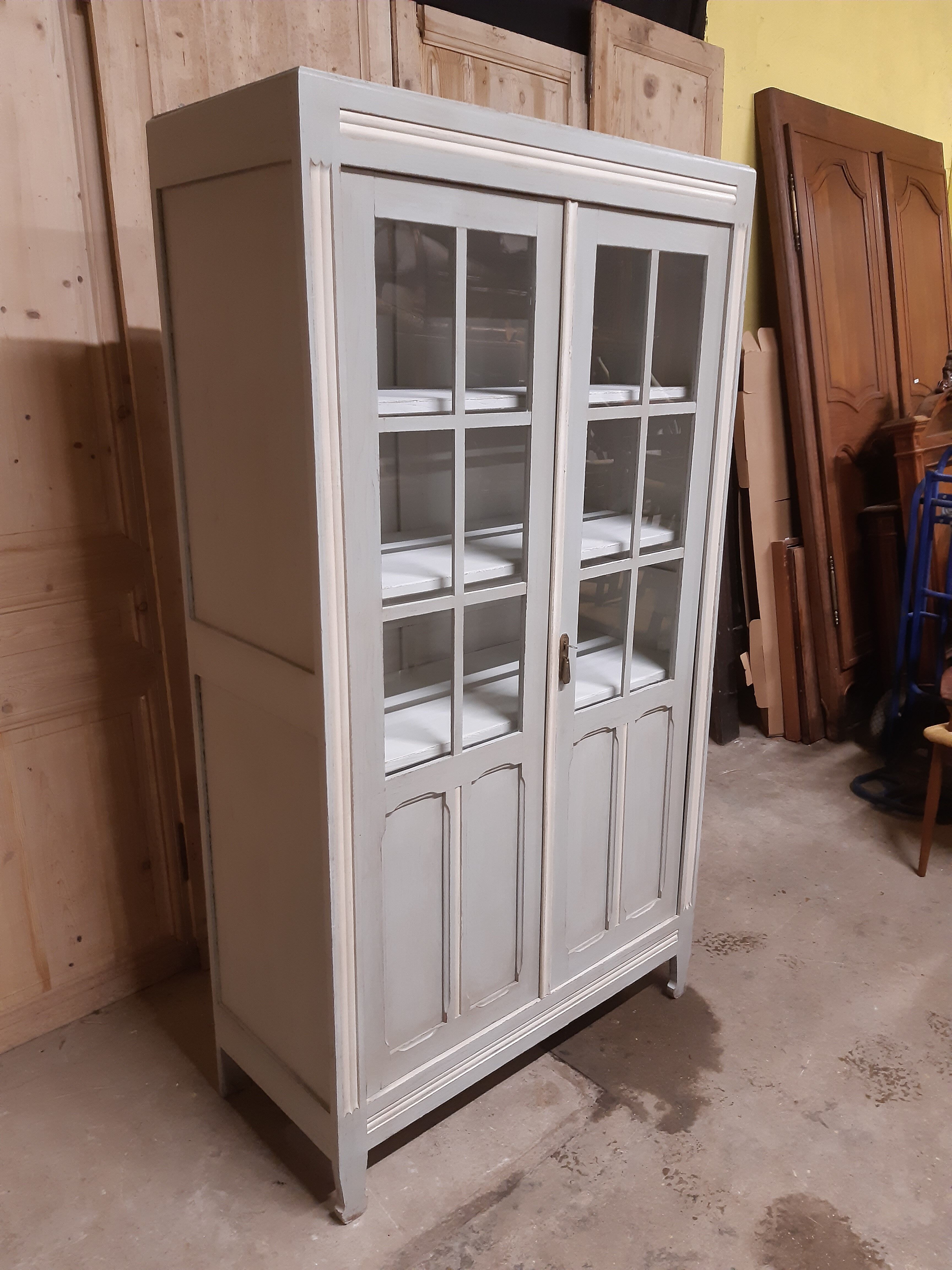 Art deco wardrobe