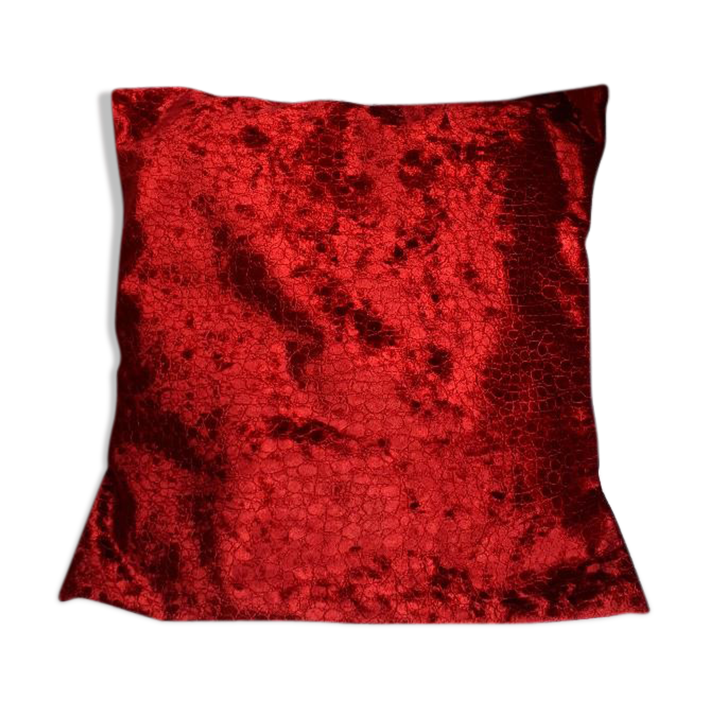 Red cushion