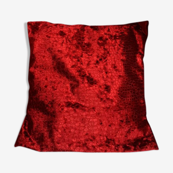 Coussin rouge