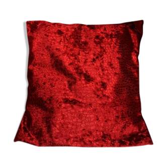 Coussin rouge