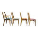 4 chaises Stühle