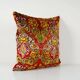 Vintage velvet cushion cover 51x51 cm