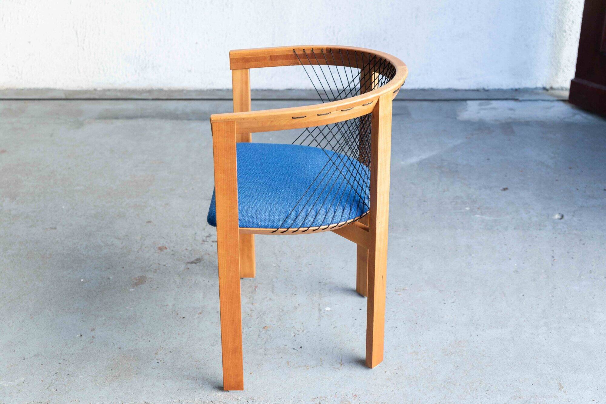 Ensemble de 5 chaises de salle à manger par Niels Jorgen Haugesen