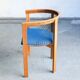 Ensemble de 5 chaises de salle à manger par Niels Jorgen Haugesen