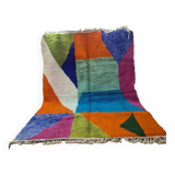 Handmade wool Berber rug 300X200 cm