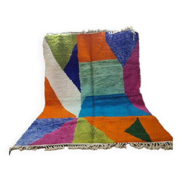 Tapis berbère laine fait main 300X200 cm