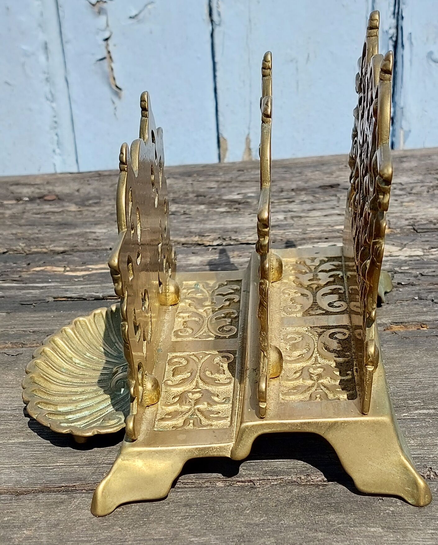 Brass mail sorter