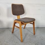 6 vintage Scandinavian chairs 70s