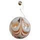 Extra large spherical Murano glass pendant from the 1960s.