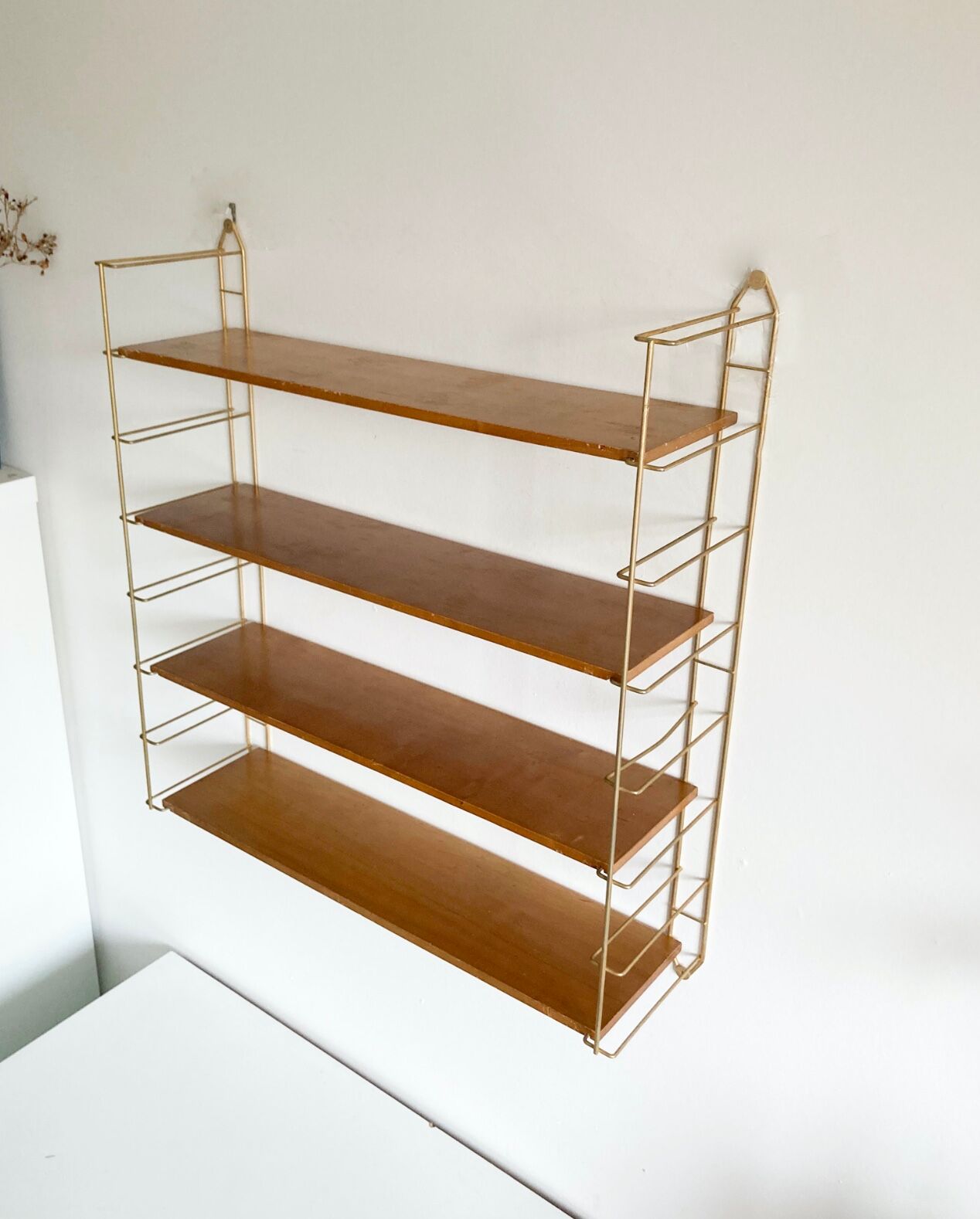 Vintage Tomado wall shelf