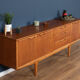 Retro teak 1960s long jentique classic mid century sideboard