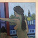 Peinture sur toile