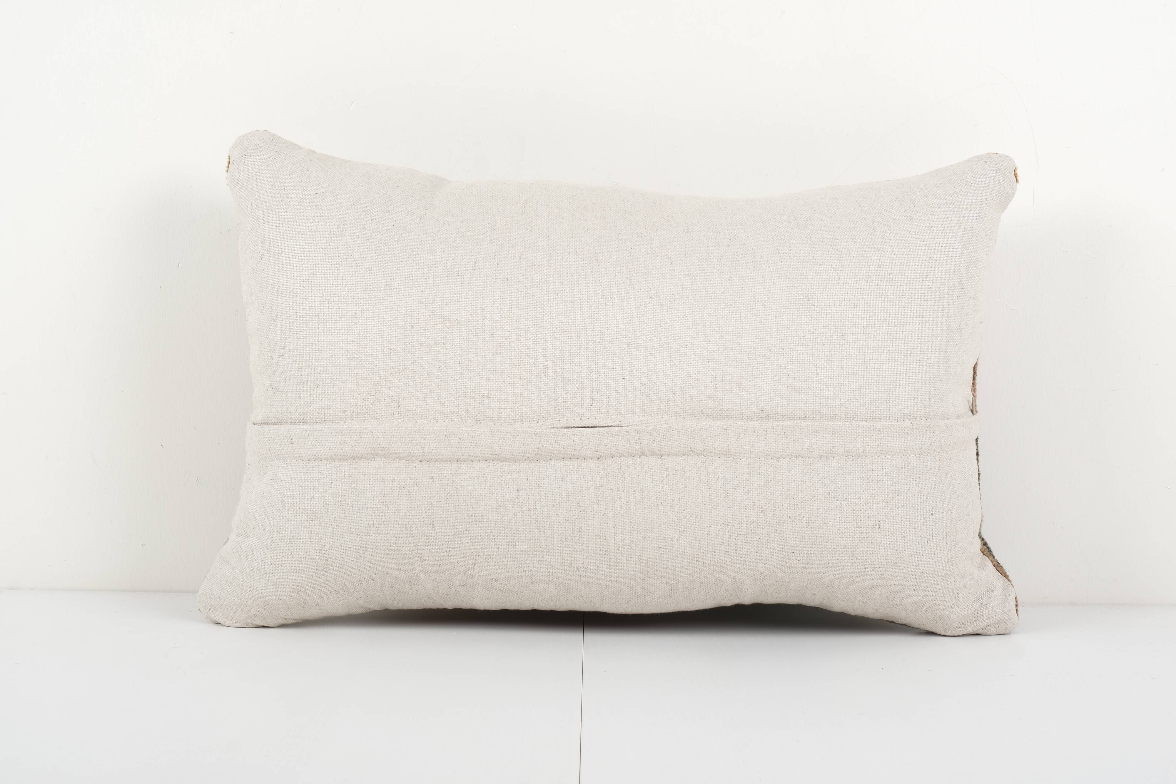 Anatolian bedding rug pillow