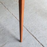 Round dining table by Louis Van Teeffelen for Wébé, 1960's